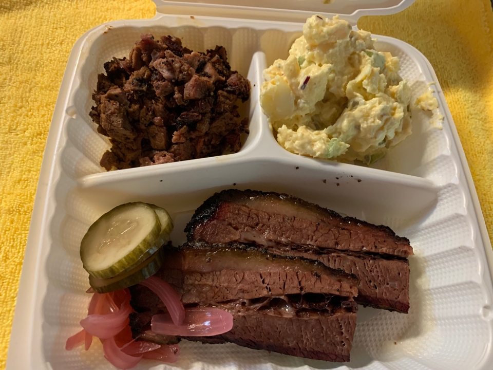 1 Meat Plate.