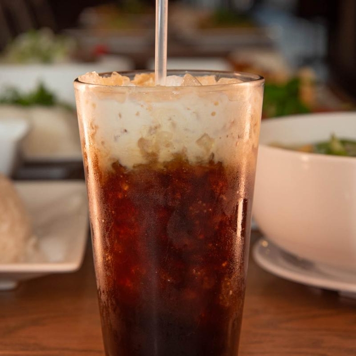 Thai Iced Coffee.