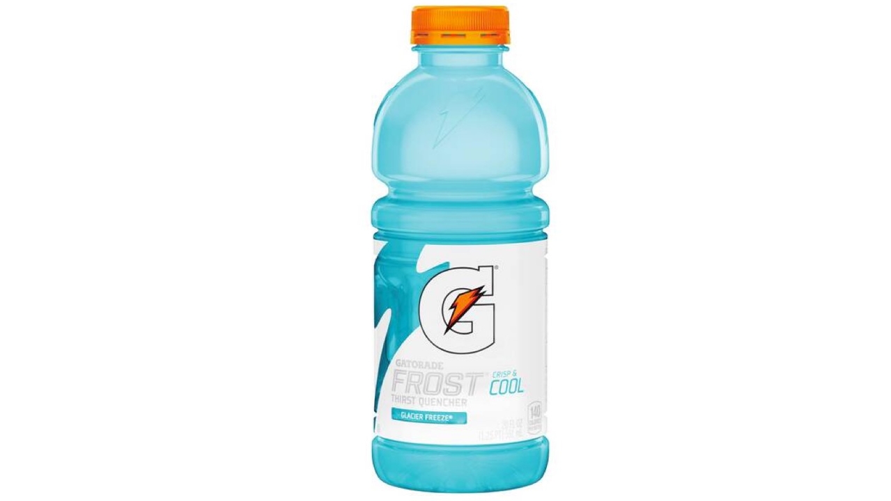Gatorade Glacier Freeze.