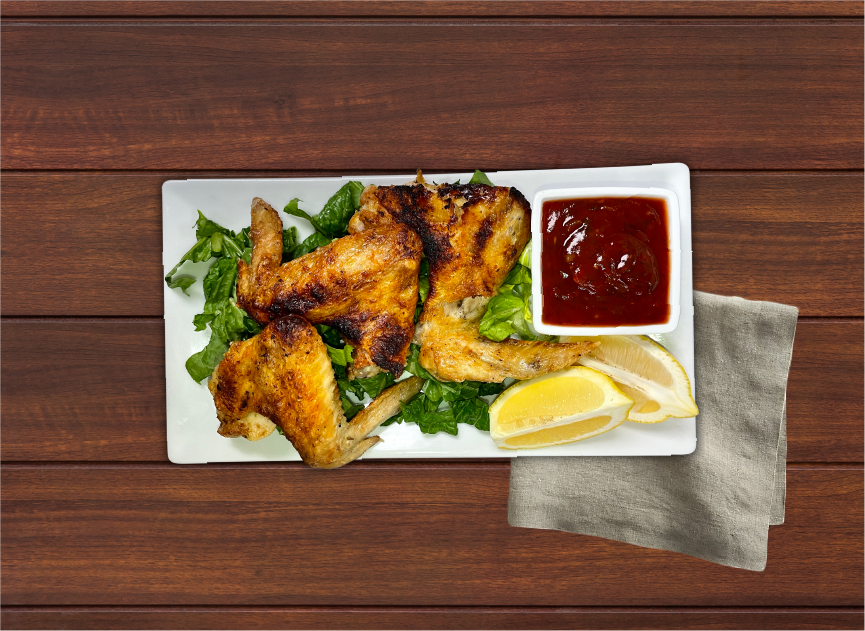 Chicken wings.