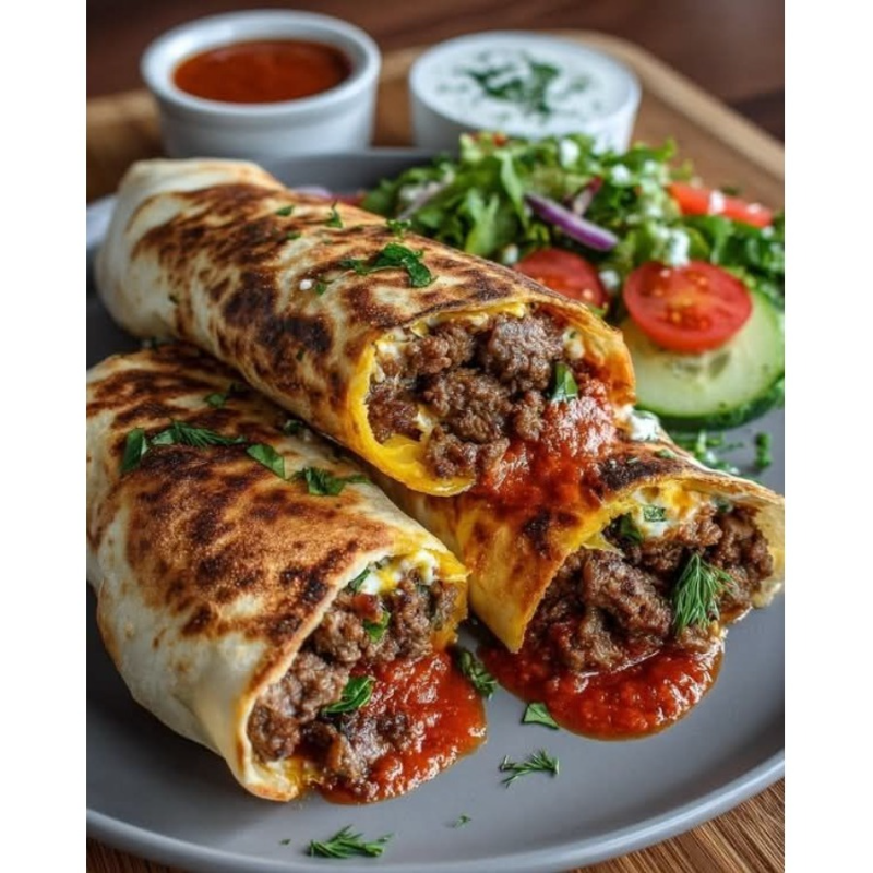 Goat Wrap.