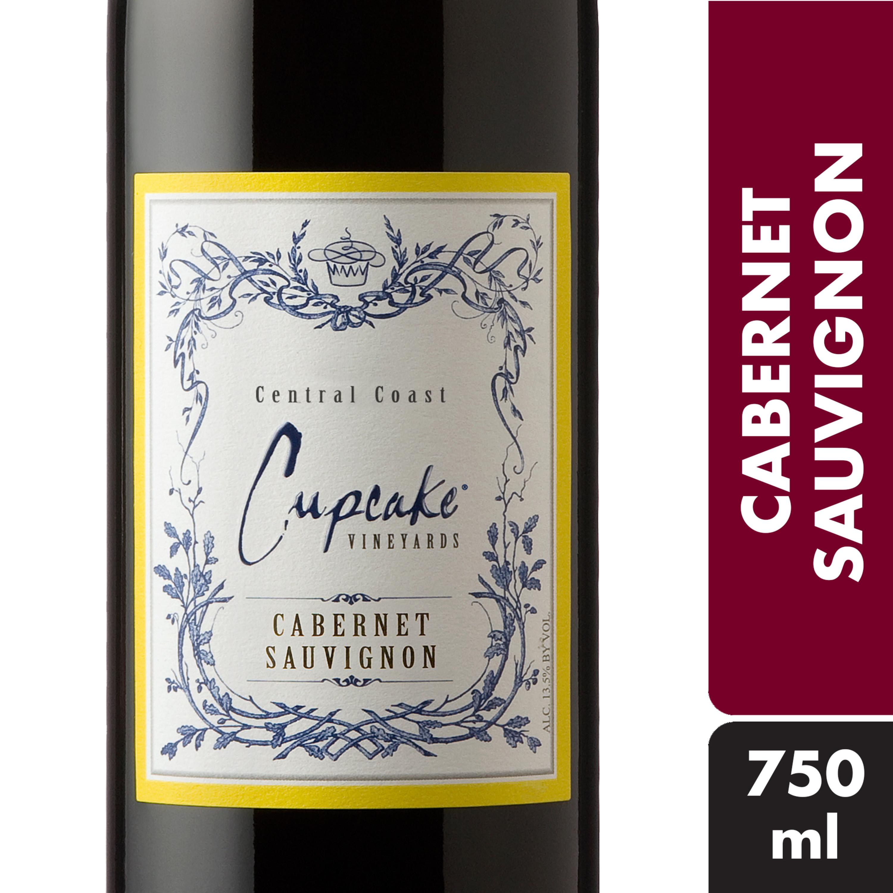 Cupcake Vineyards Cabernet Sauvignon Central Coast 750ml.