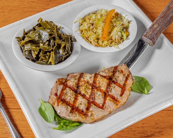 PORK CHOP.