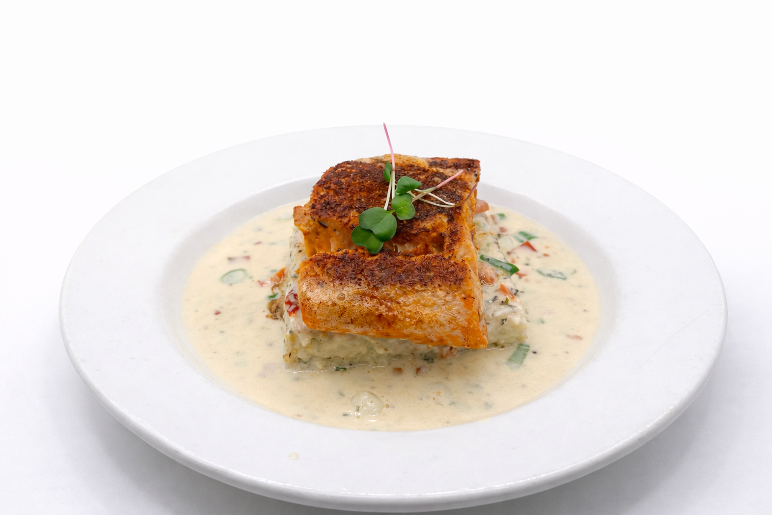 Fish & Grits.