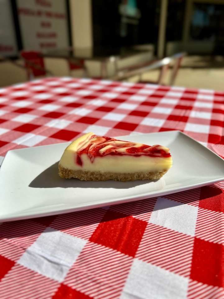 Strawberry Cheesecake.