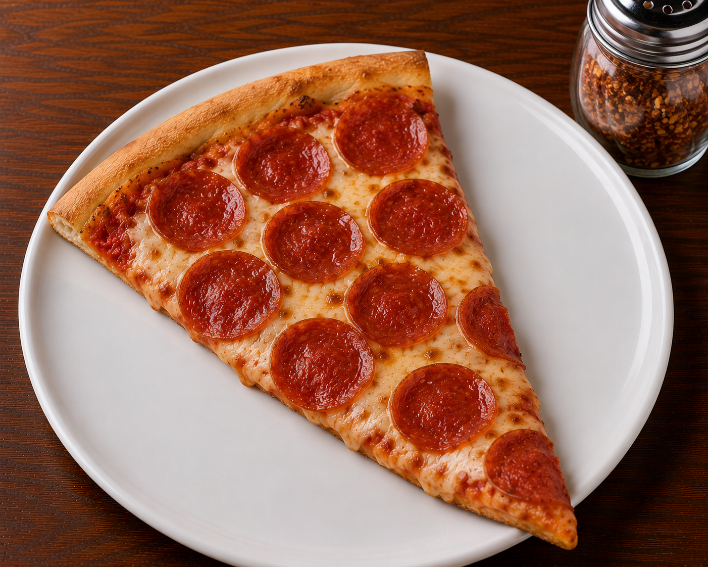 Pepperoni Pizza Slice.