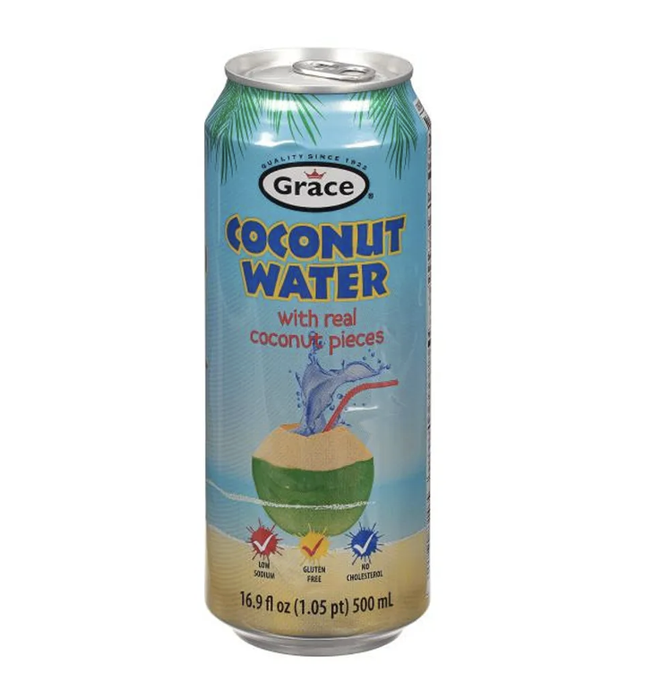 Coconut Water.