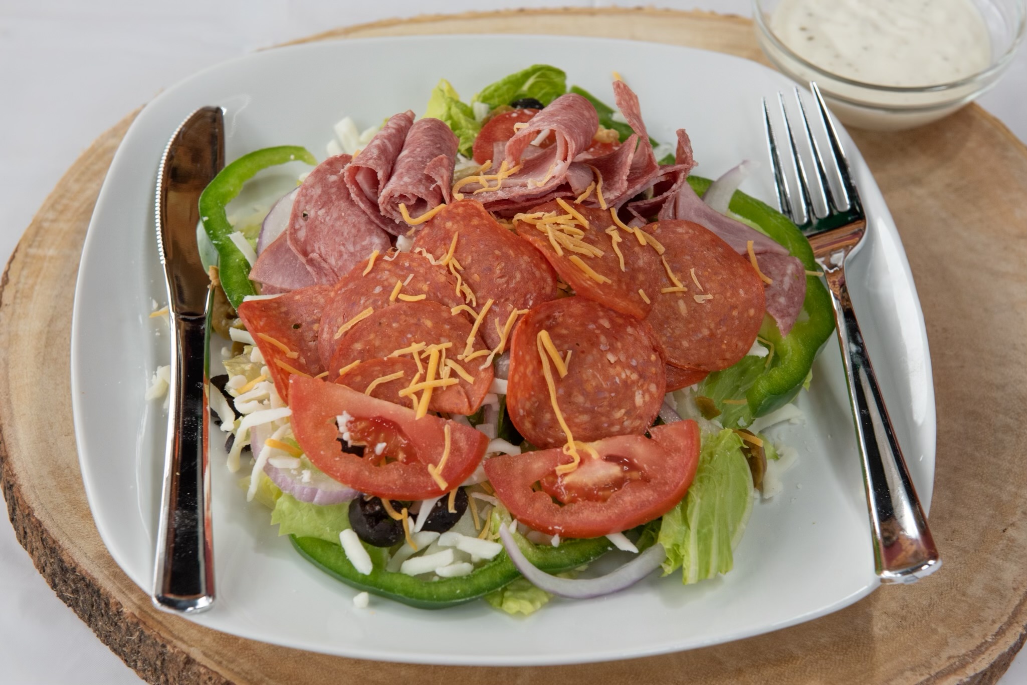 Antipasto Salad.