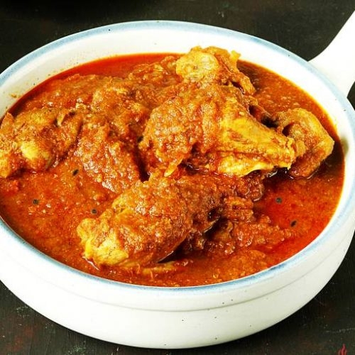 Achari Chicken.