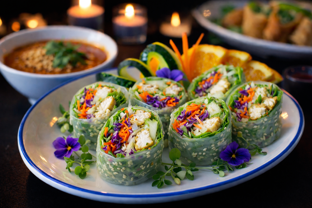 Fresh Rolls.