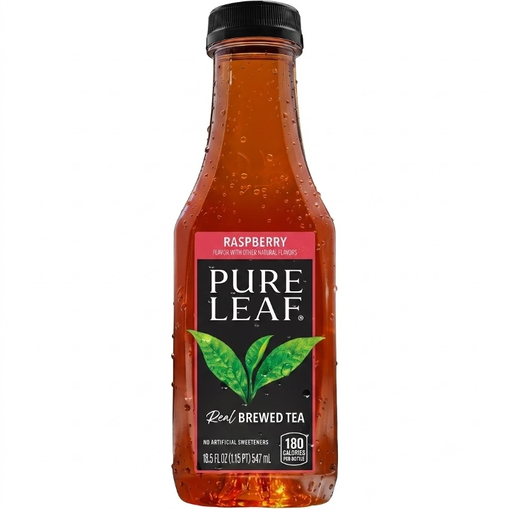 Pure Leaf Raspberry.