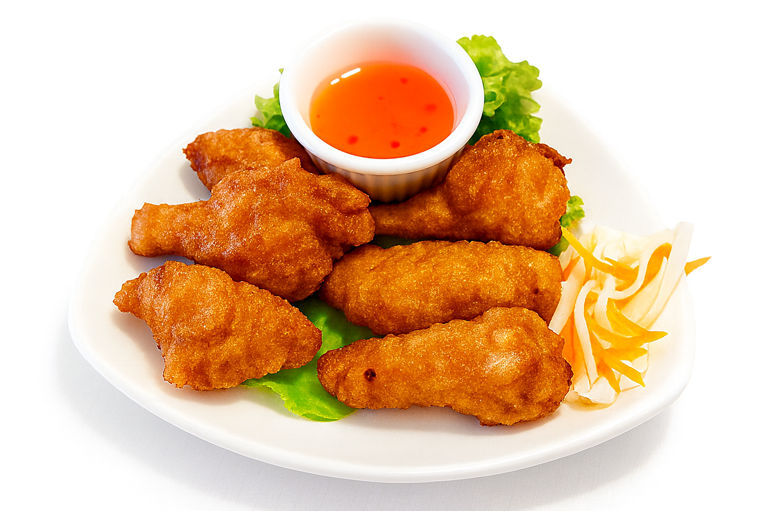 Chicken Wings.