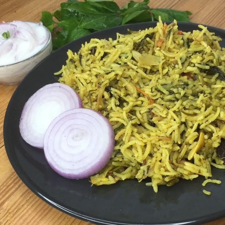 Gongura Veg Palav.