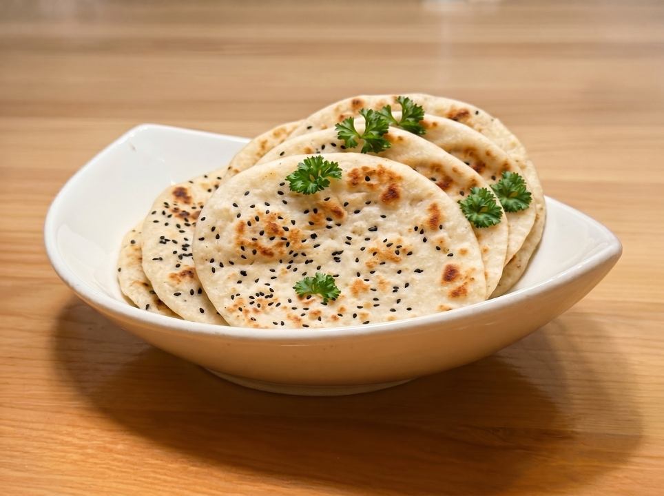Plain Uthappam.