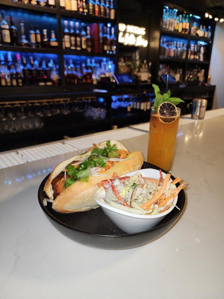 Pork Belly Banh Mi.