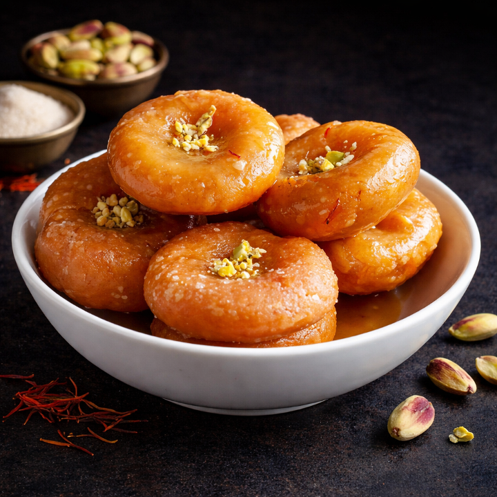 Fresh Jumbo Badusha (1 piece).
