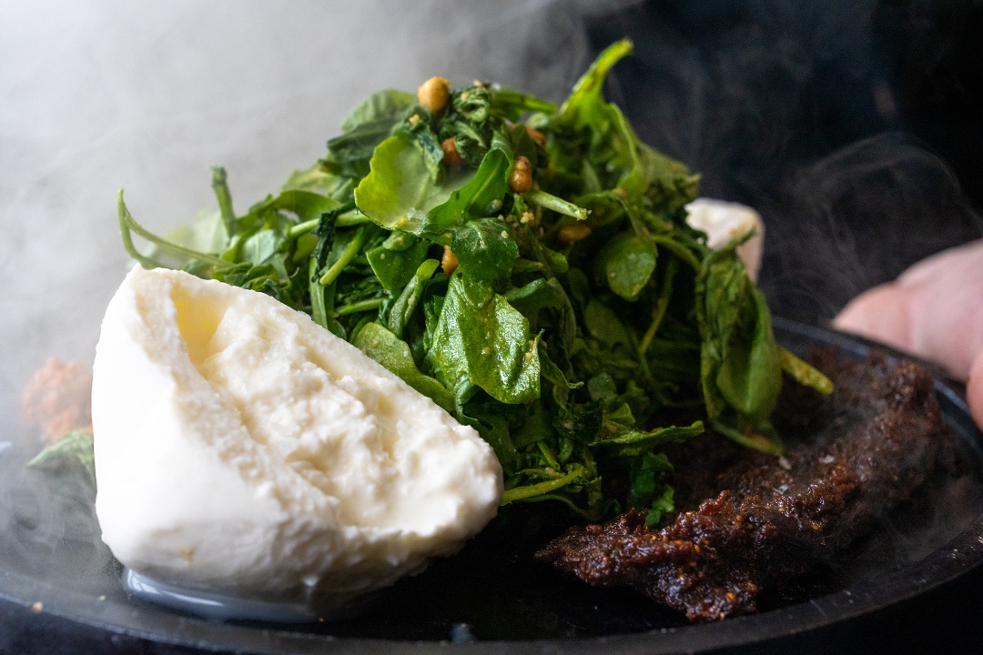 Smoked Burrata.