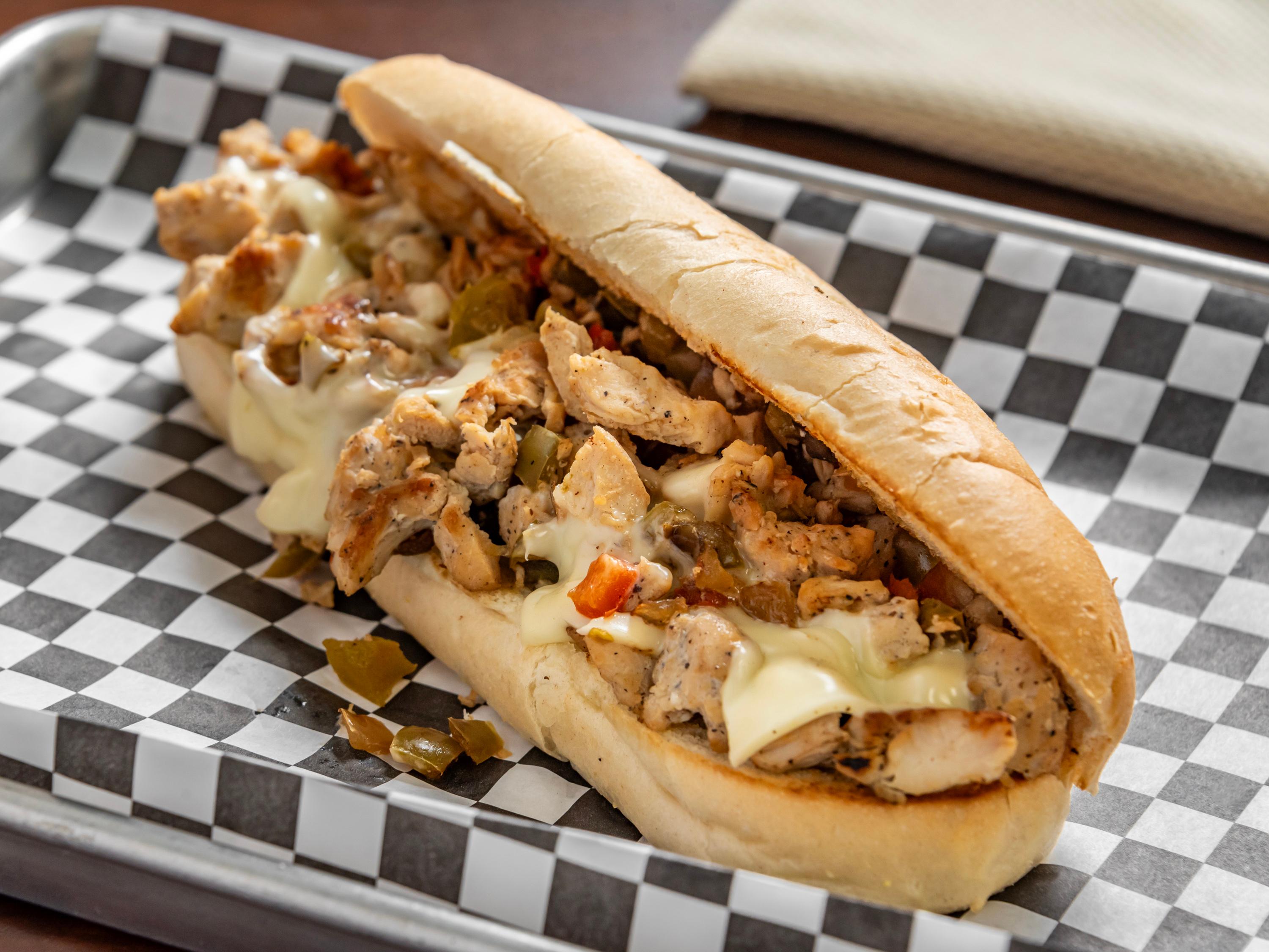 The Chicken Philly.