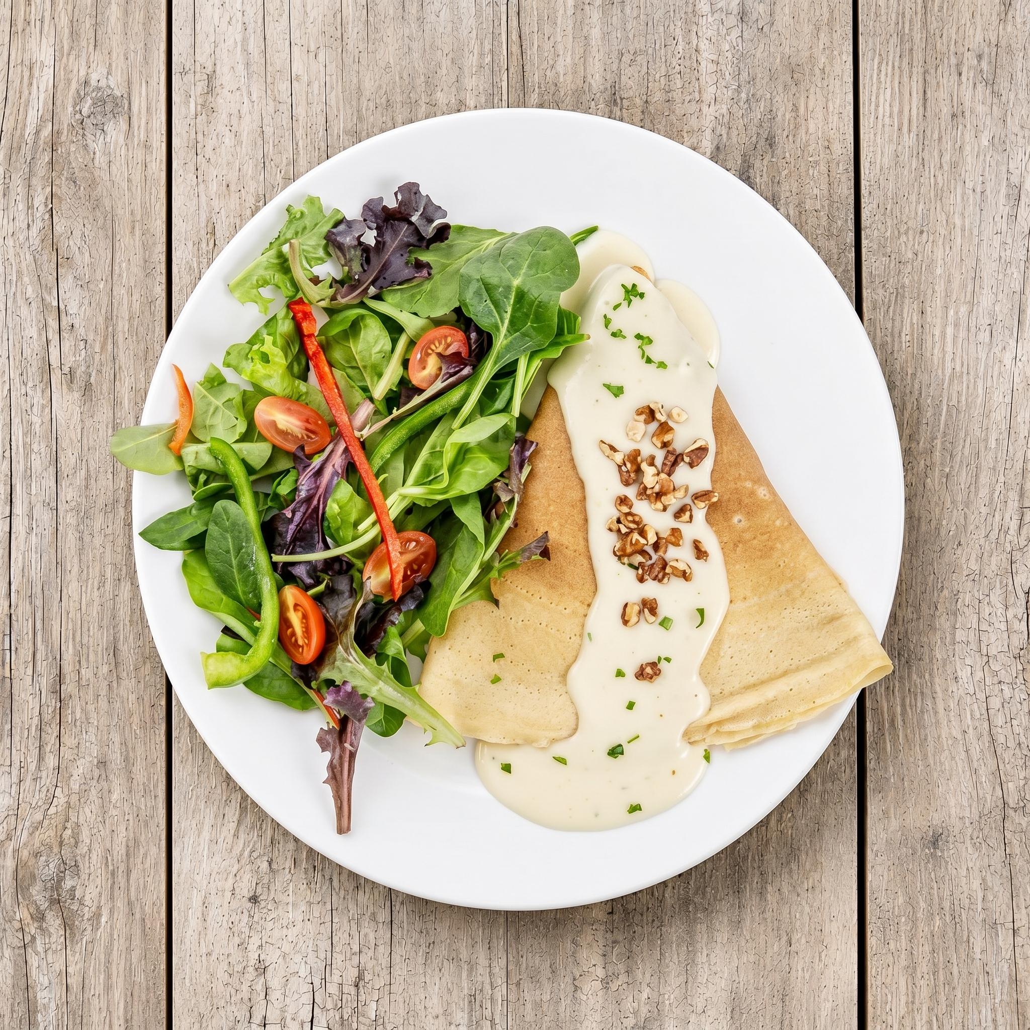 Brie Turkey Crepe.