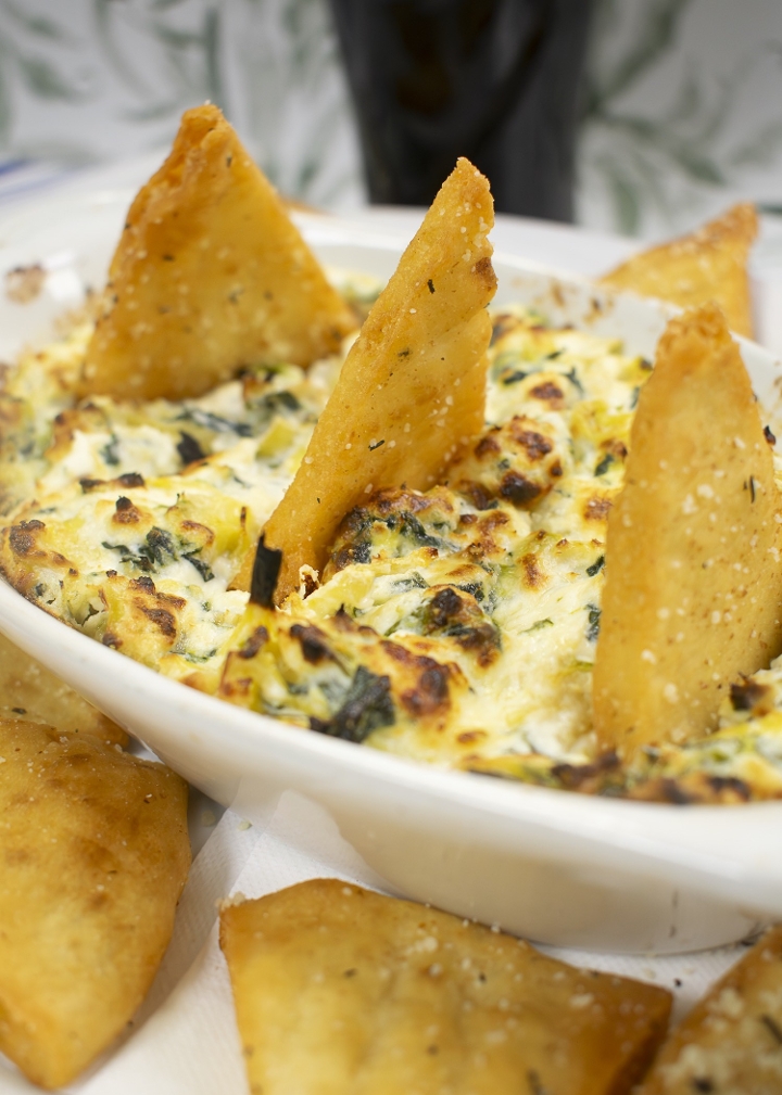 Spinach Artichoke Dip.