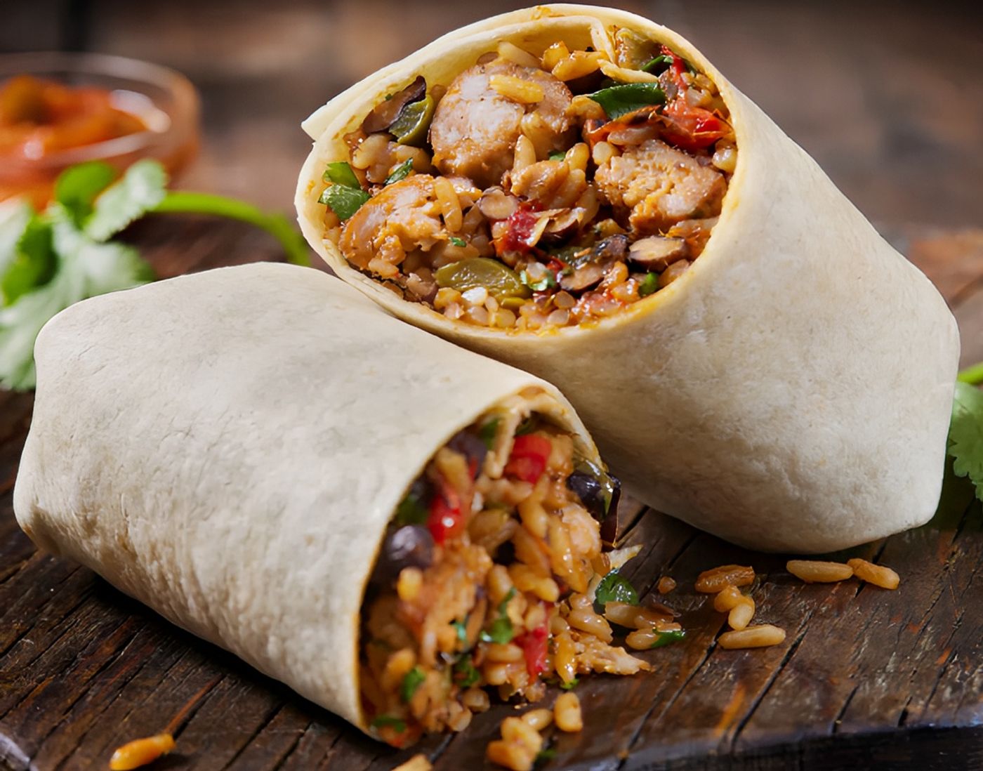 Build your own Burrito.