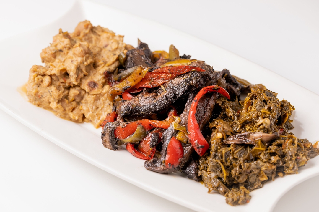 Jamaican Jerk Portobello Mushrooms.