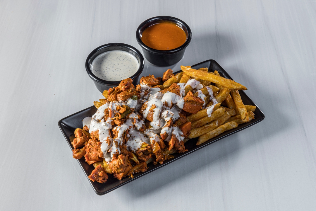 Chicken Over Fries.