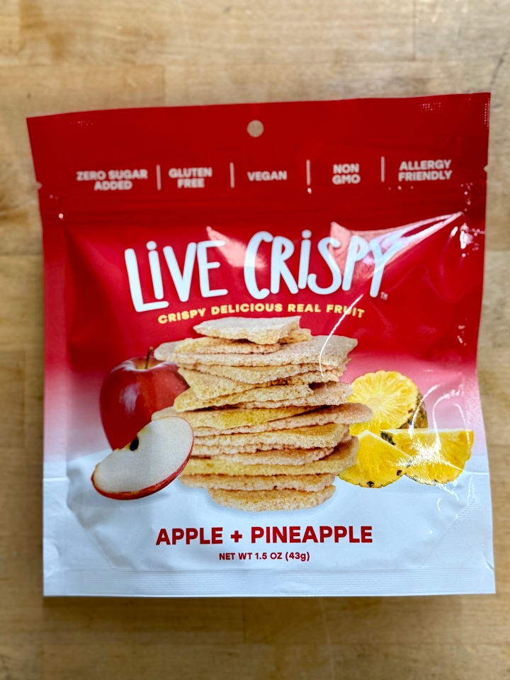 Live Crispy Apple.