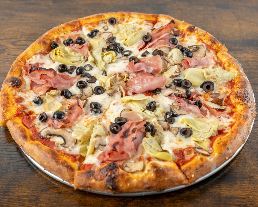 Capriccioso Pizza.