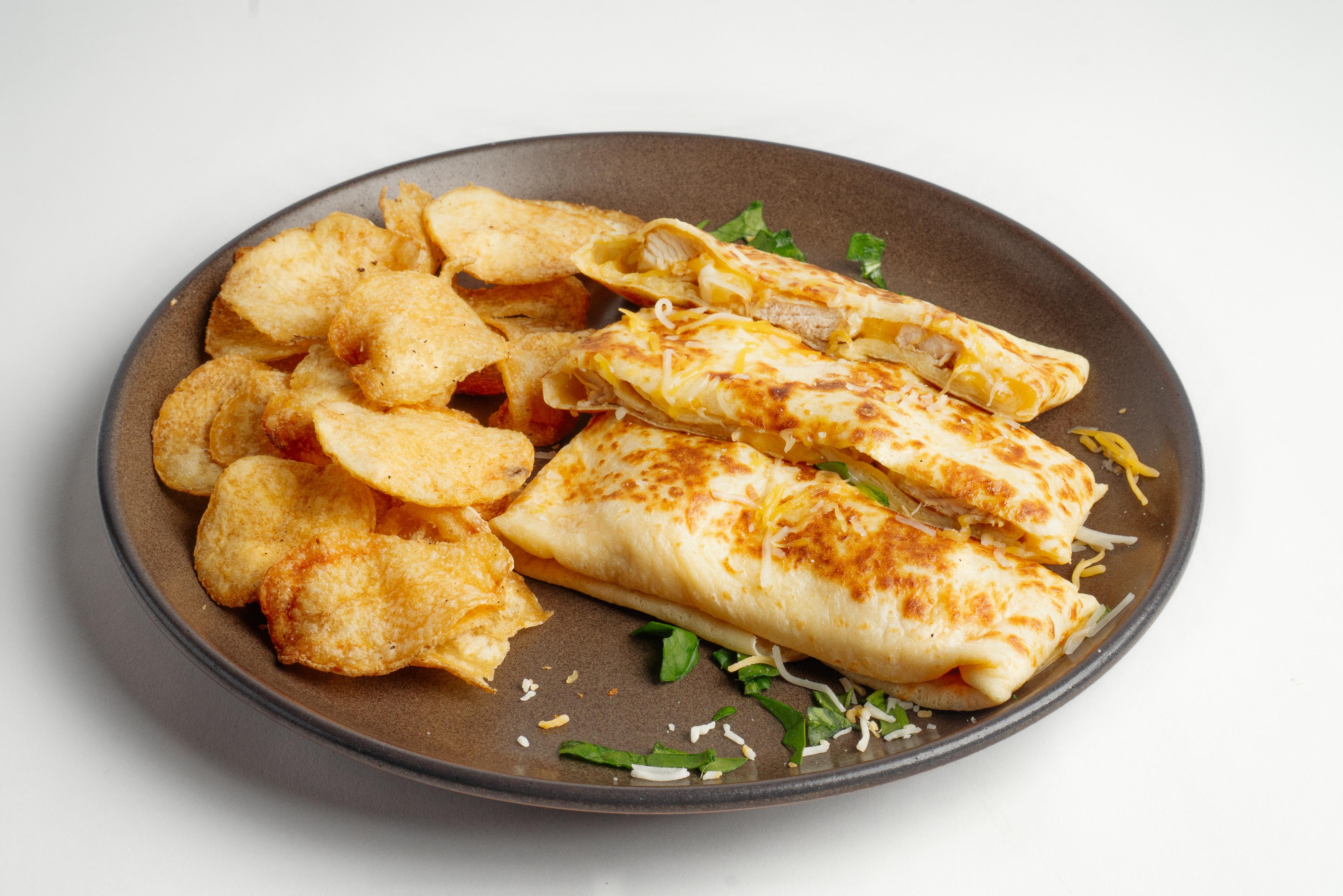 Rendezvous Chicken Crêpe.