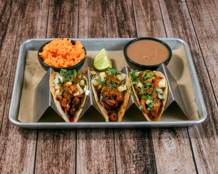 Al Pastor Tacos.