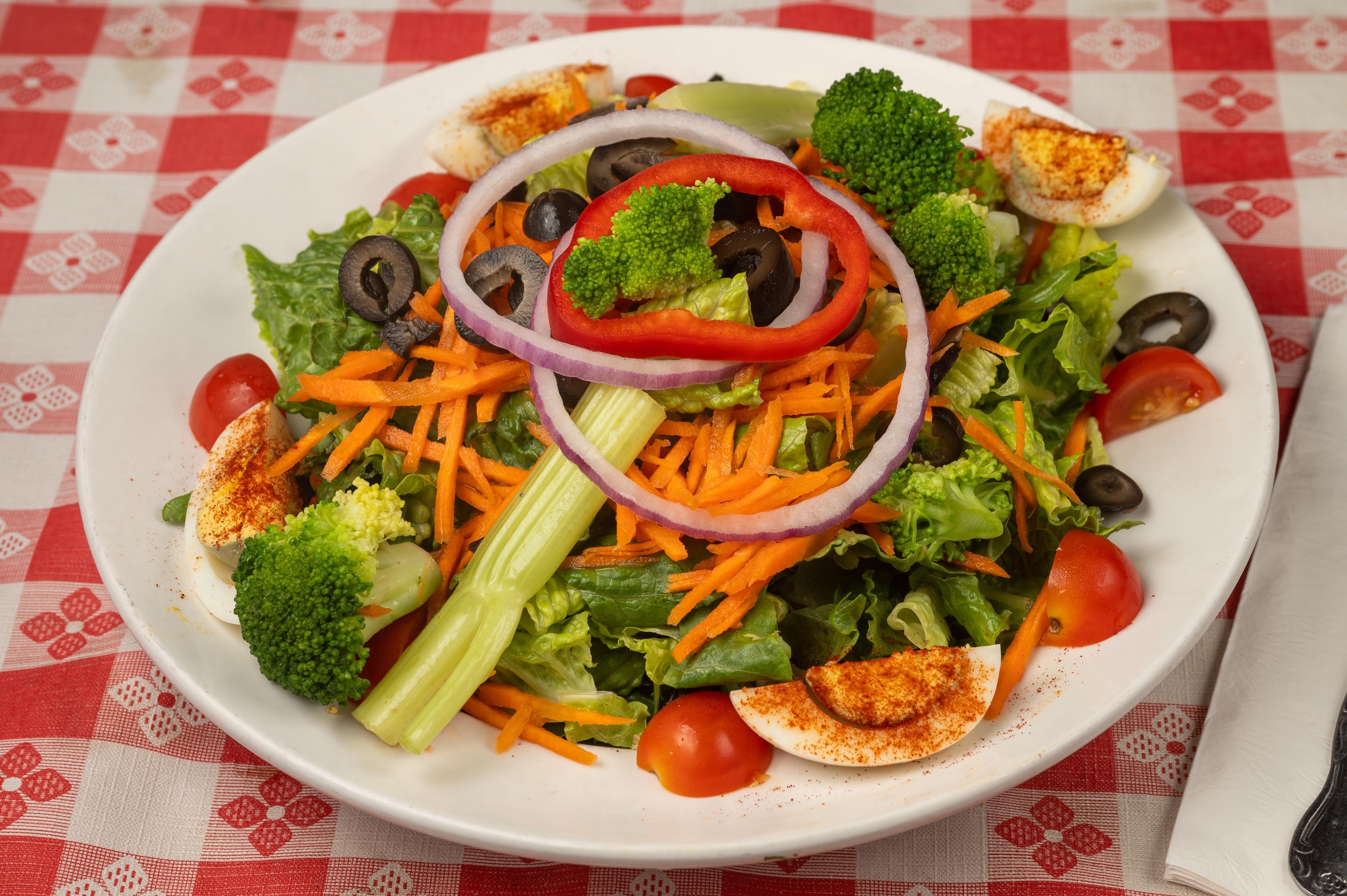 FAMOUS Psychedelic Salad.