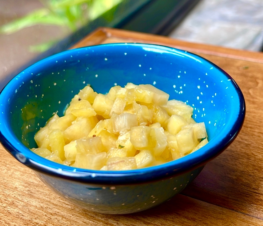 Add a Side of Pineapple.