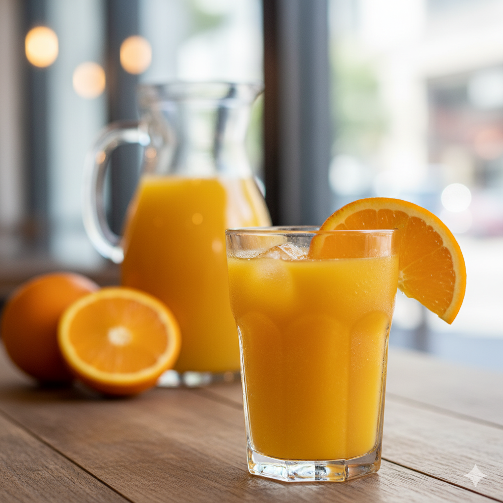 Orange Juice.