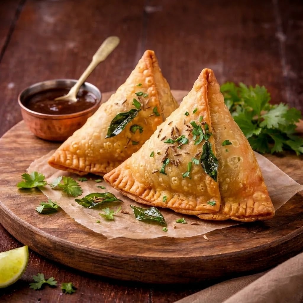 Chicken Samosa.