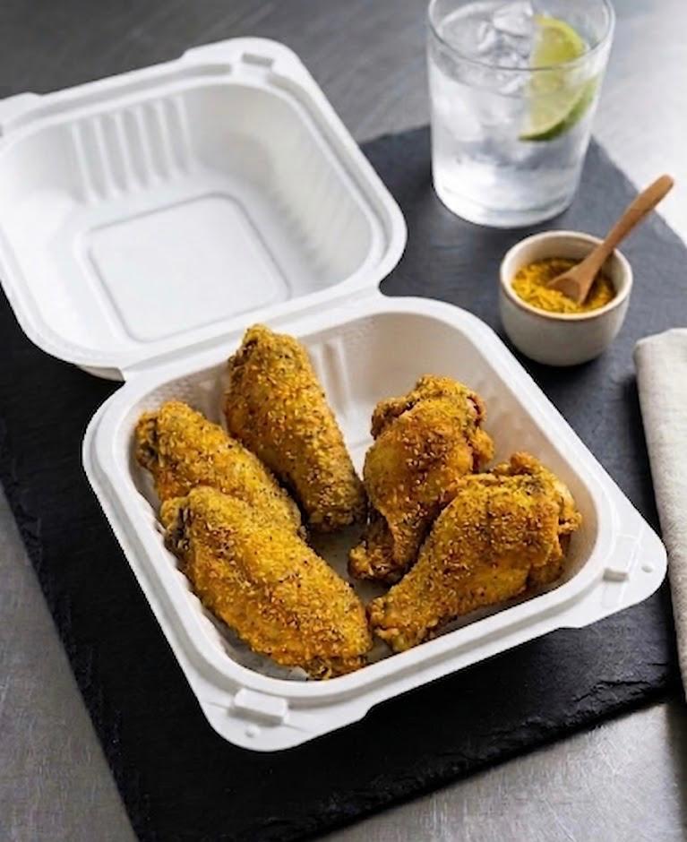 5pc Wings.