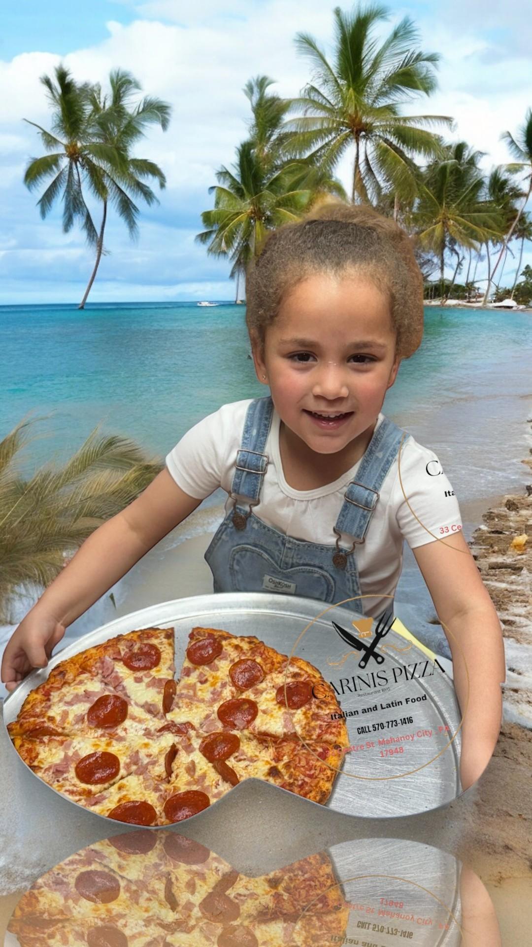 Special Slice One Topping Pizza.