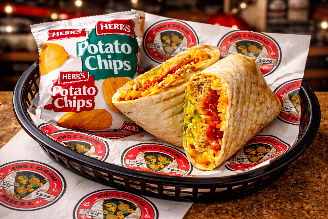 Buffalo Chicken Wrap.