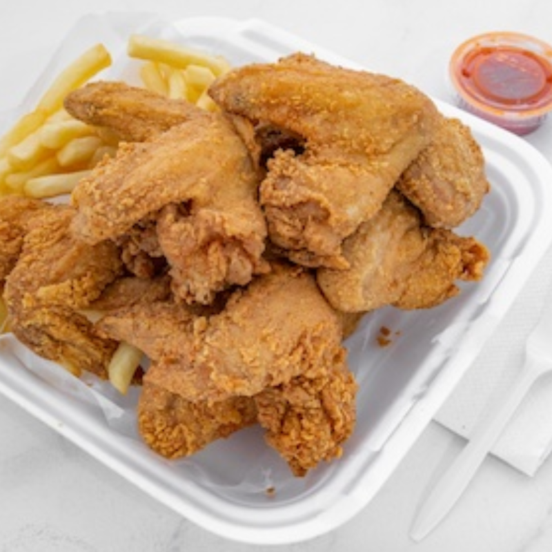 4 Wing Dinner.