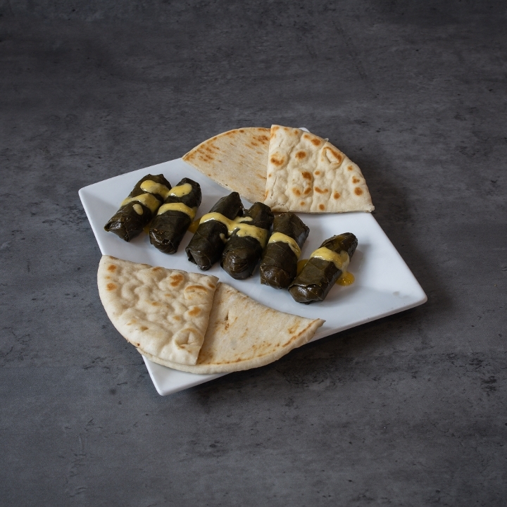 Dolmades.