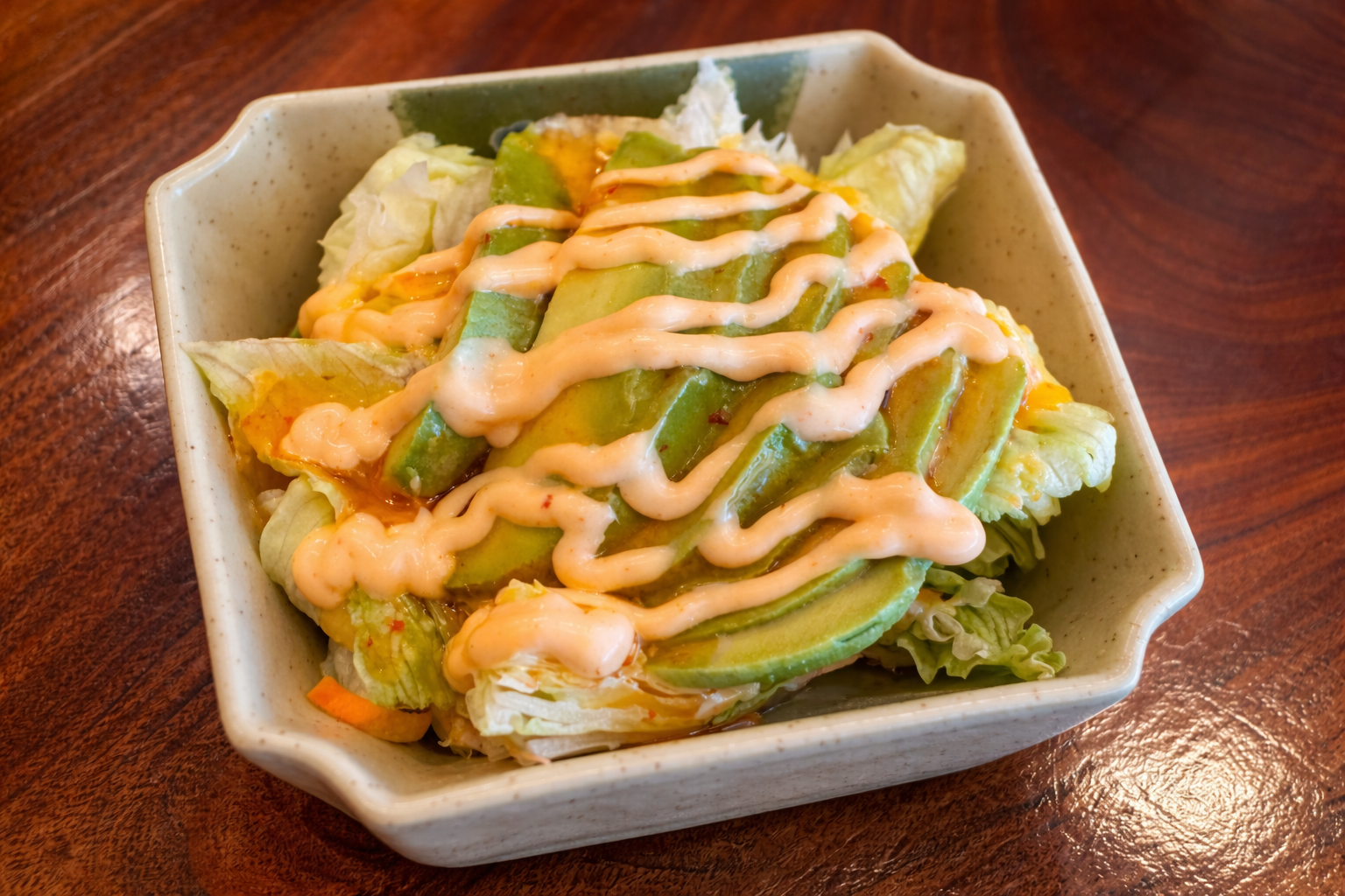 Avocado Salad.