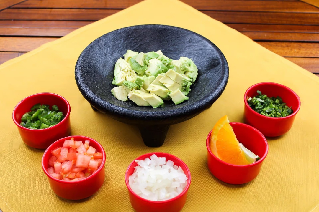 Guacamole and Chips.