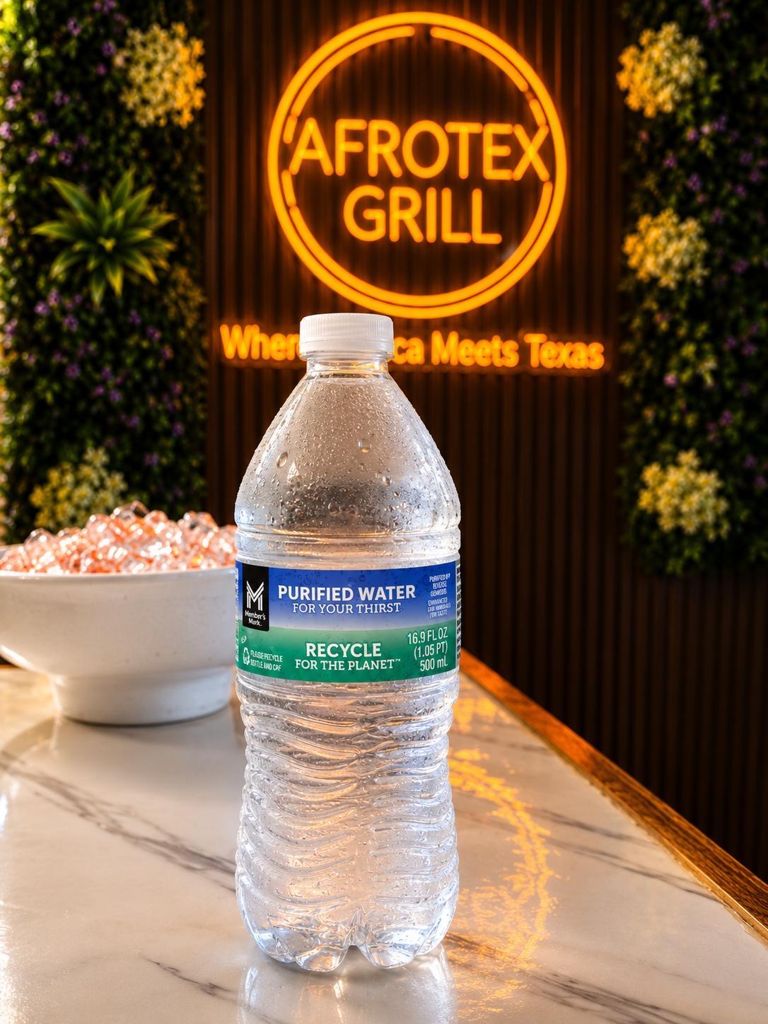 Bottled Water.