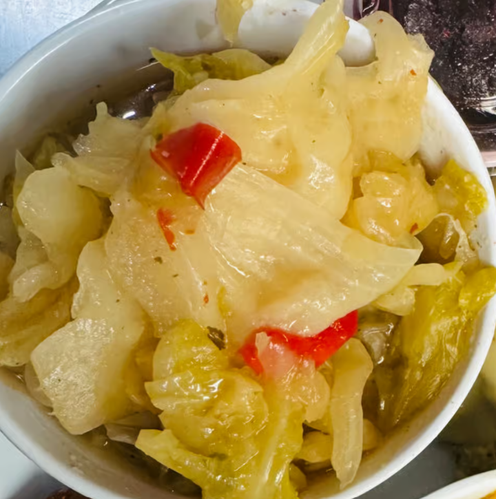GLORIA'S CABBAGE.