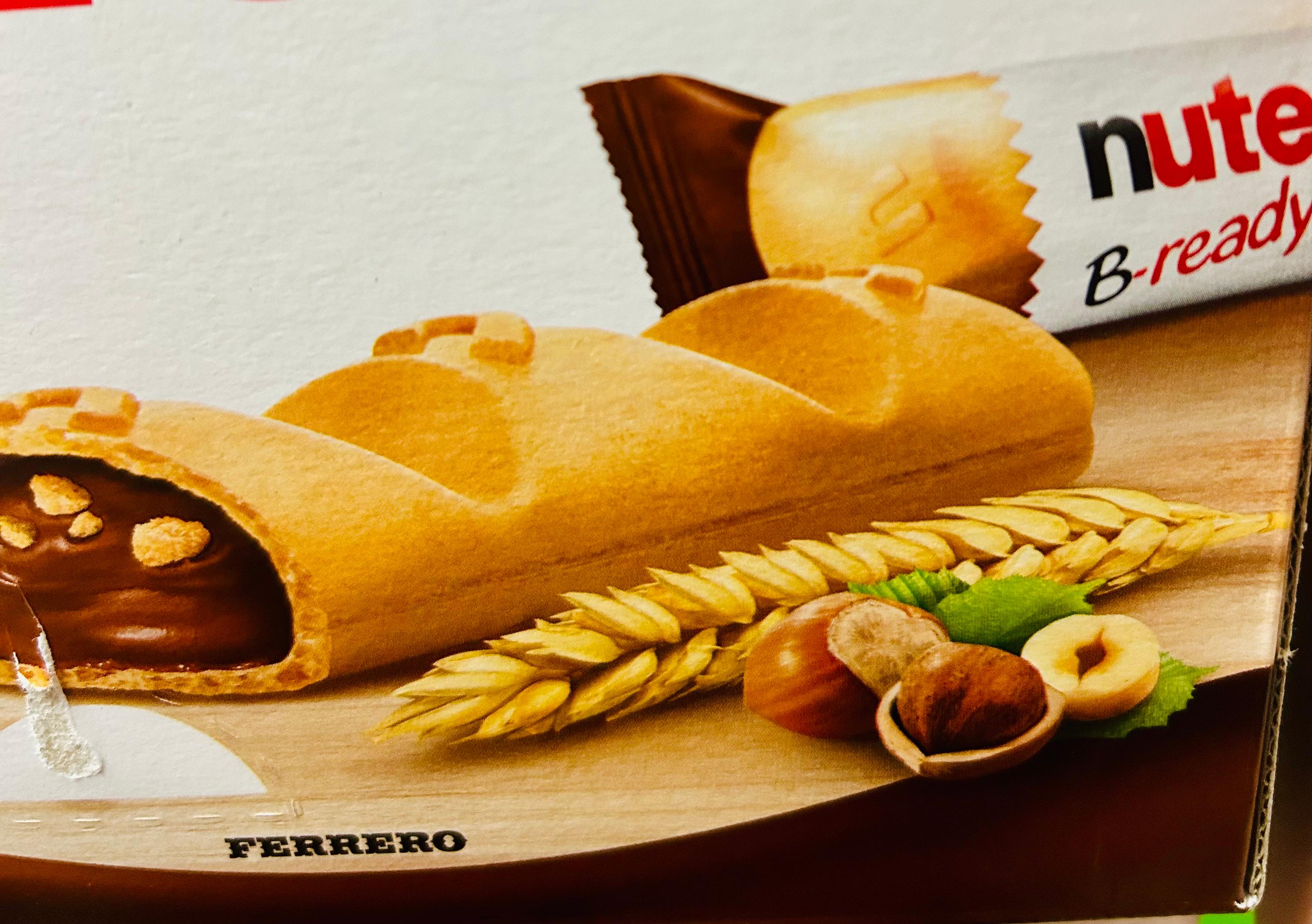 Nutella B-Ready.
