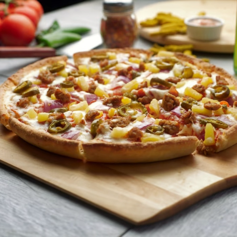Latino Pizza.