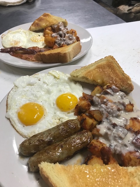 Hillbilly Breakfast.