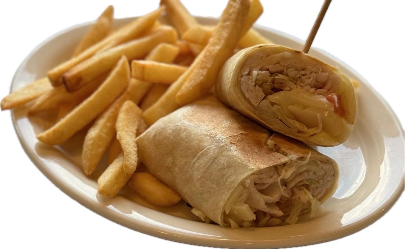 Roast Turkey Wrap.