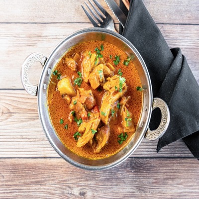 Chettinad Chicken Curry.