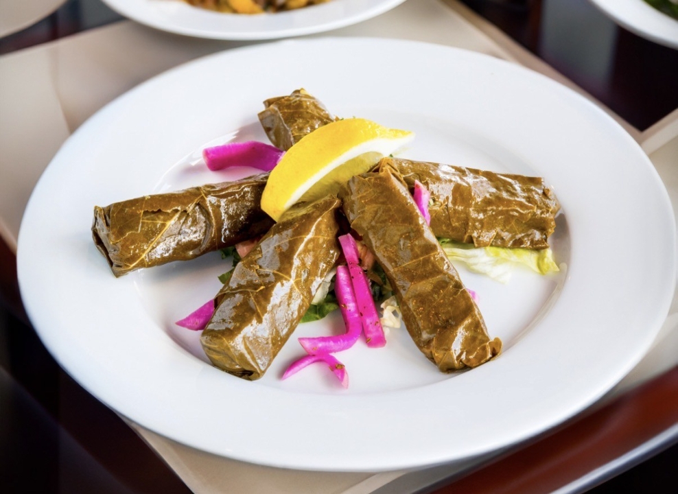 Veggie Grape Leaves.